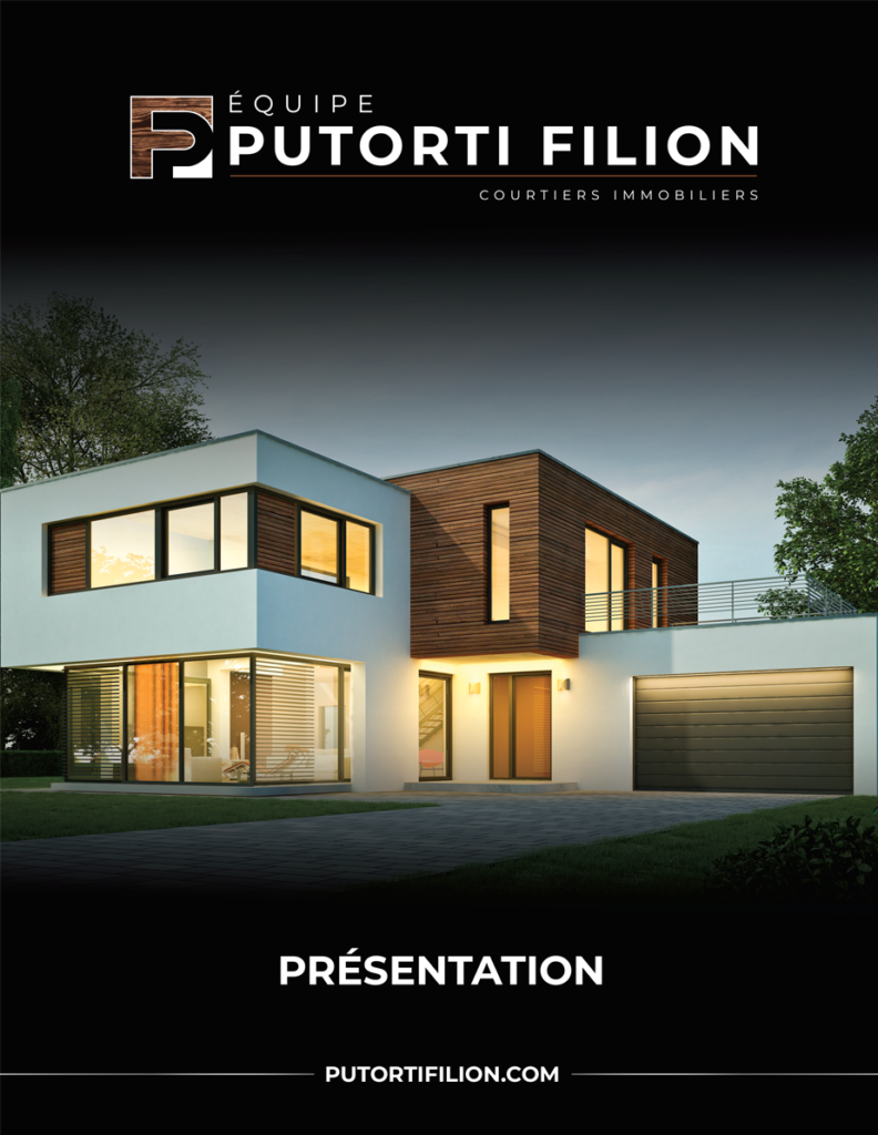 Guide acheteur - Équipe Putorti Filion